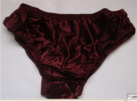 Silk Men Panties Bikini Underwear Briefs Mens Boxer For Men Fit M L XL XXL From Lily