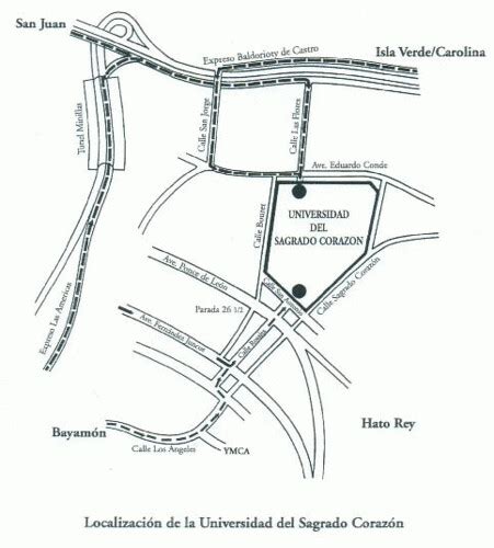 Mapa Universidad Sagrado Corazon Rafael Cancel Flickr