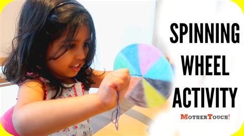 Spinning Wheel Activity For Kids Youtube