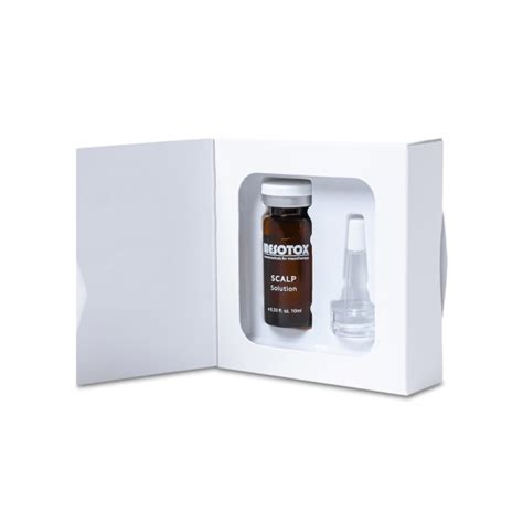 Matrigen Сыворотка для роста и против выпадения волос Mesotox Scalp ...