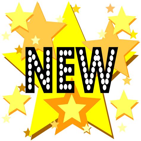 Clipart New On Stars