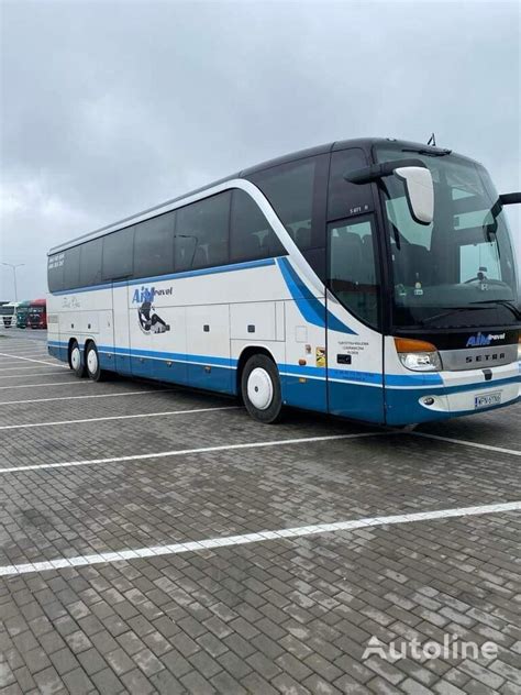 Setra Hdh Coach Bus For Sale Poland Zakroczym Je