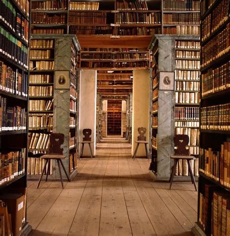 Library Of The Franckesche Stiftungen Halle Germany Refurbished To