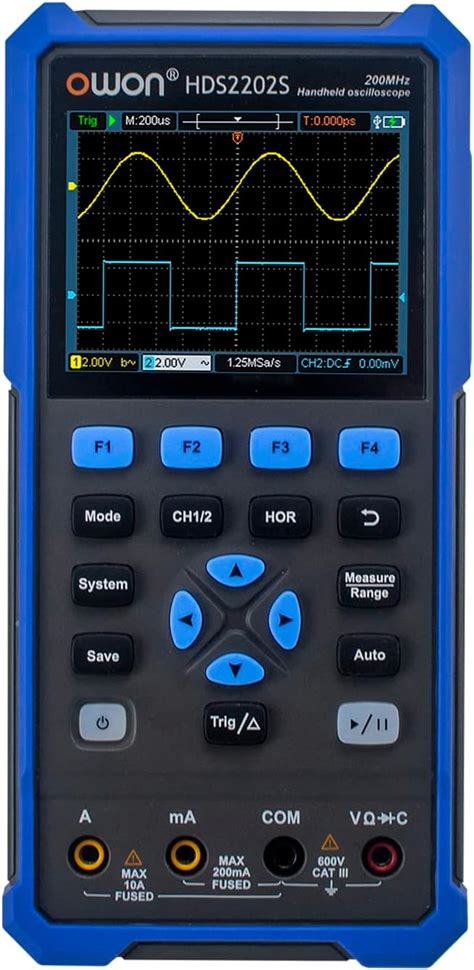 Shuiyue Hds S In Handheld Digital Oszilloskop Multimeter