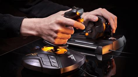 Thrustmaster T M Fcs Flight Stick Review Youtube