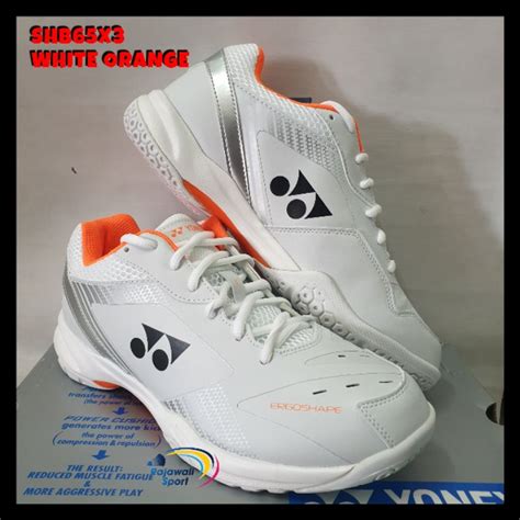 Jual Sepatu Badminton Yonex Power Cushion SHB 65 SHB 65 X3 White