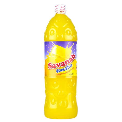 Savanah Cocopine Ltr Cordial Raisons Distributors Ltd