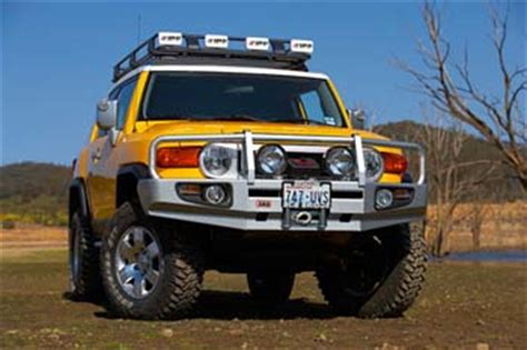 ARB Bull Bar FJ Cruiser | FJ Cruiser Front Bumper for Sale | Metal Tech 4x4
