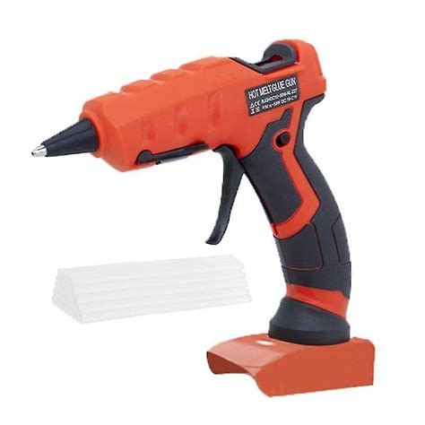 W Hot Glue For Milwauke V Battery Cordless Glue For Diy Electric Heat Repair Tool With