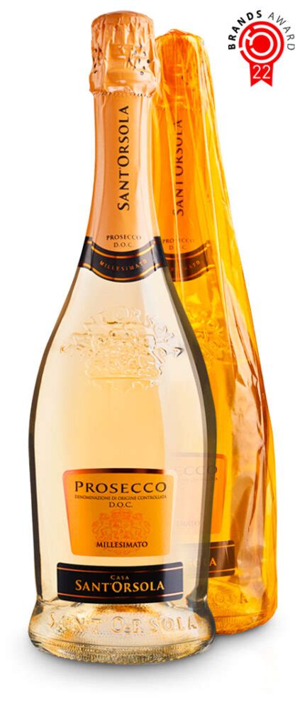 Prosecco D O C Millesimato LUXURY Casa Sant Orsola Casa Sant Orsola