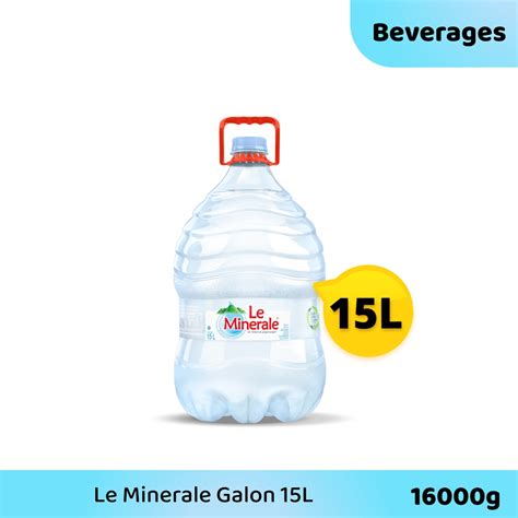 Jual Le Minerale Galon 15 Liter Shopee Indonesia