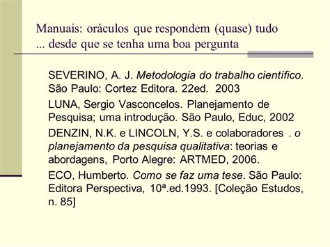 Elabora O Do Projeto De Pesquisa Pesquisa Em Educa O Profa Isabel C