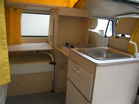 VW Transporter Interior - VW camper interiors