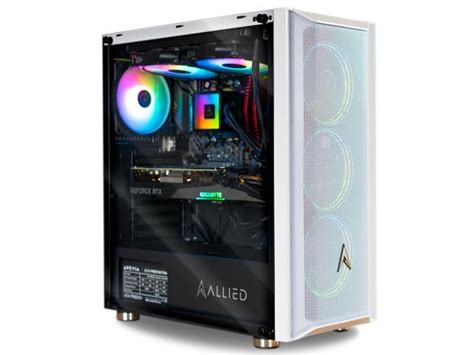 Allied Gaming Patriot Desktop Pc Amd Ryzen X Geforce Rtx