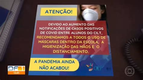 Escolas Públicas E Privadas Suspendem Aulas Por Casos De Covid 19 Df1