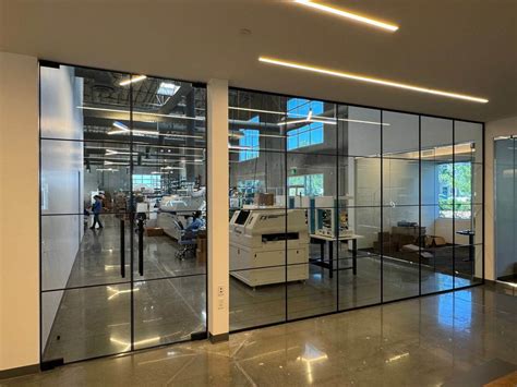 Transform Your Space With Modern Glass Partitions