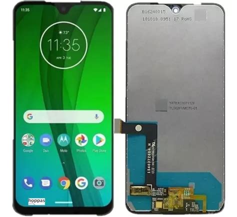 Tela Touch Frontal Lcd P Moto G G Plus Xt Xt Frete Gr Tis