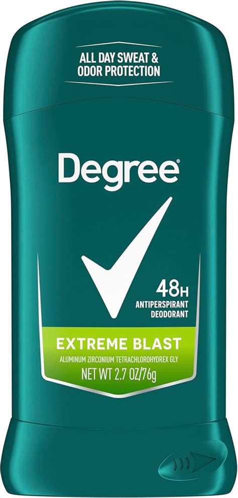 Degree Men Original Protection Antiperspirant Deodorant Extreme Blast