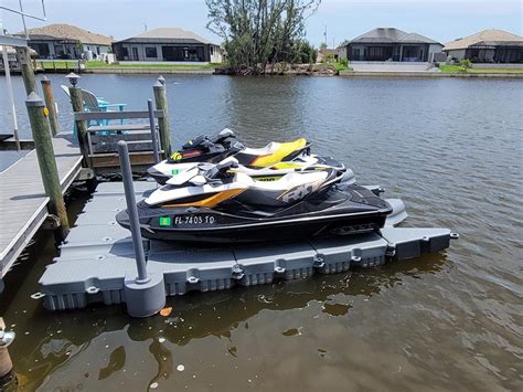 Floating Dock Solutions Floating Boat Docks Gulf Stream Docks