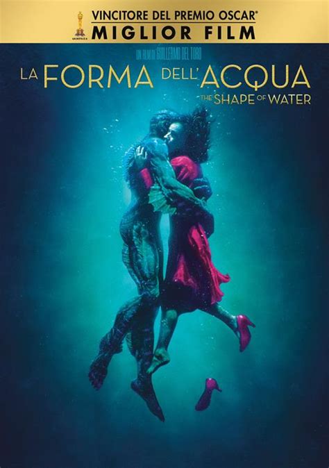 La Forma Dellacqua The Shape Of Water Dvd Dvd Film Di Guillermo