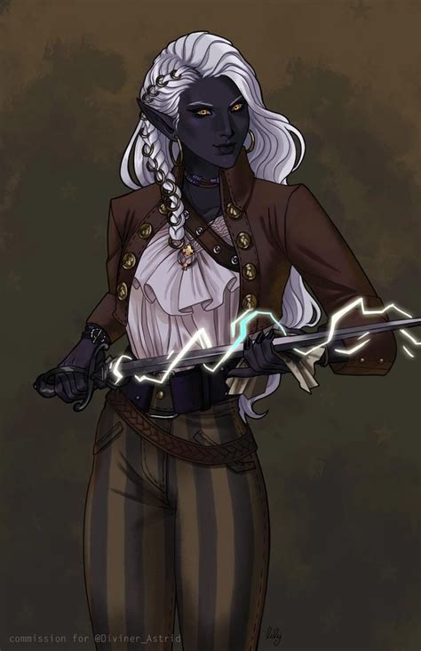 Drow Dandd Character Dump Elf Characters Character Inspiration