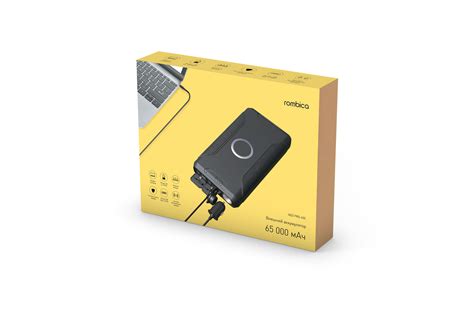Rombica NEO PRO 650 | Внешний аккумулятор 65000 мАч