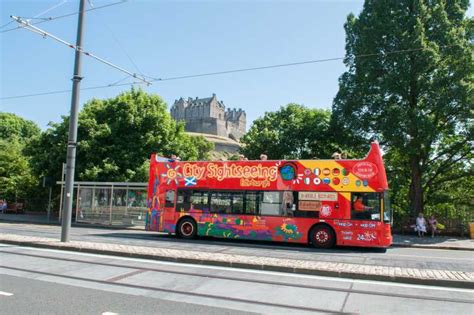 Edinburgh Hour Hop On Hop Off Panoramic Bus Ticket Getyourguide