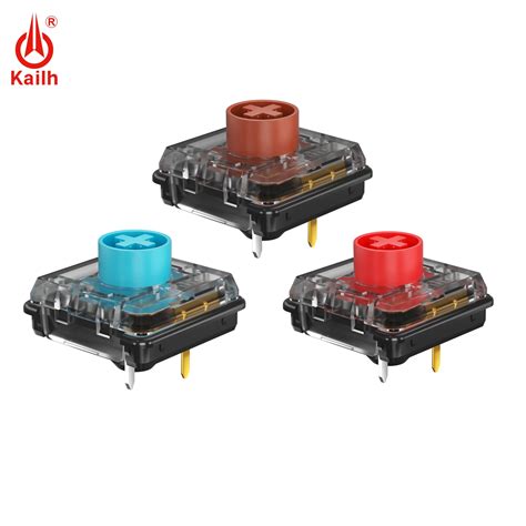 Kailh-Chocolate-V2-Low-Profile-Mechanical-Keyboard-Switch-1353-Clicky ...