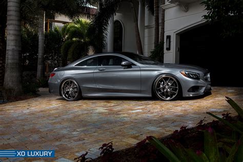 Luxirious Mercedes S Class Coupe On Athens Custom Wheels By Xo — Gallery