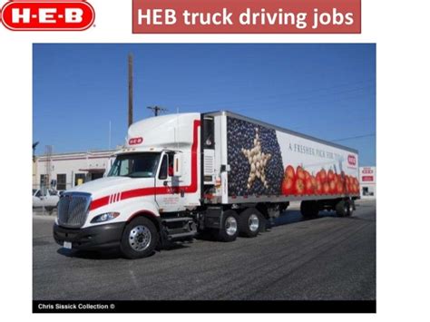 HEB truck driving jobs