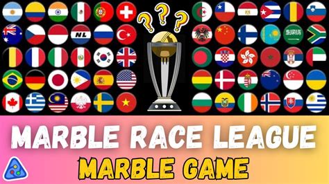 60 Countries 59 Eliminations Marble Race Algodoo Marble Race World