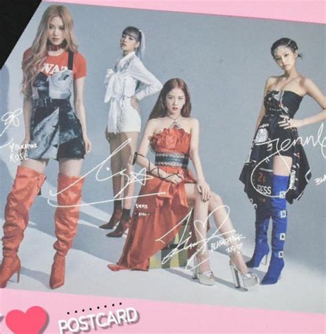 190405 Blackpink Kill This Love Ep Album Special Photo Blackpink 🖤💗