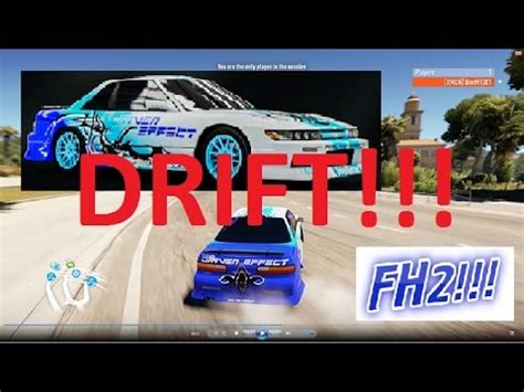 DRIFTING Forza Horizon 2 Drift Lap YouTube