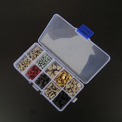 228pcs Accessories Diy For Motherboard Mounting Hardware Screws Repair