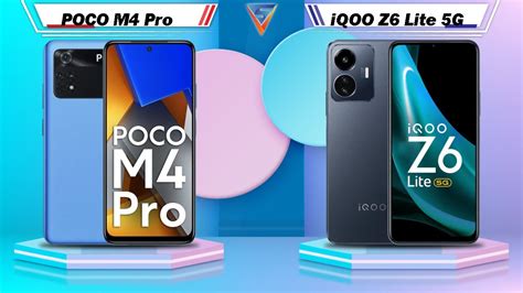 POCO M4 Pro Vs IQOO Z6 Lite 5G IQOO Z6 Lite 5G Vs POCO M4 Pro YouTube