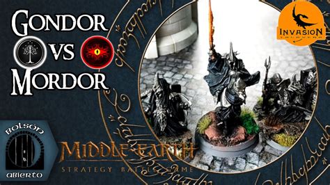 Battle Report Sbg Pts Gondor Gamelin Vs Mordor Kostian En