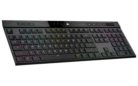 Corsair K100 AIR teclado inalámbrico mecánico ultradelgado