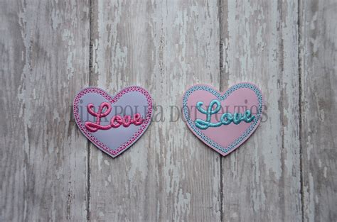 Love Heart Pinkpolkadotfelties