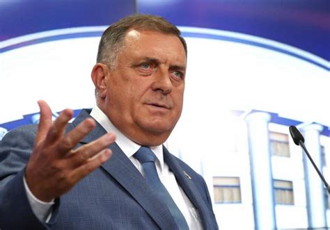 Milorad Dodik u Briselu dao do znanja na koji način vidi BiH kao deo