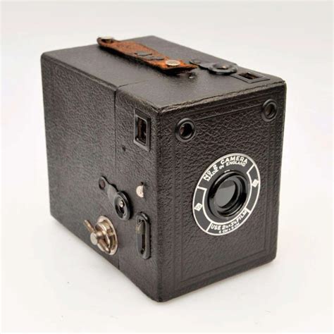 Vintage Box Camera Scc No 2 Camera Brown De Wit Cameras