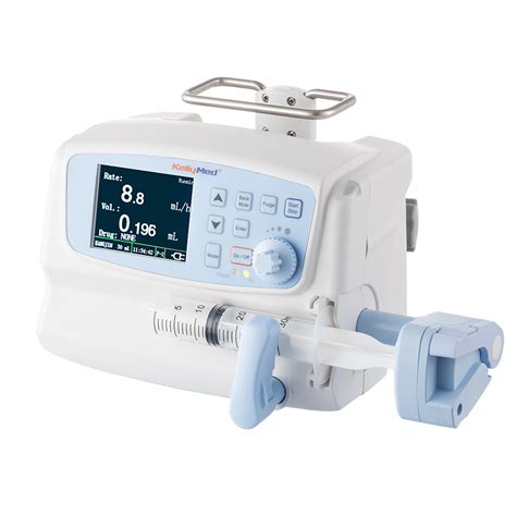 Plastic Hospital Touch Screen Intravenous Fluids Kellymed Infusion Pump