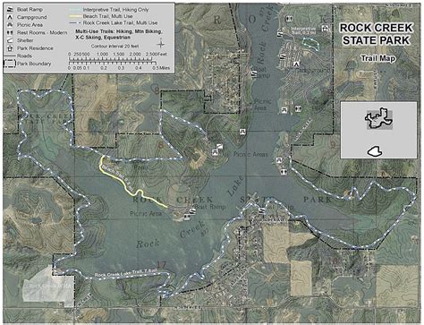 Iowa State Park Maps Dwhike