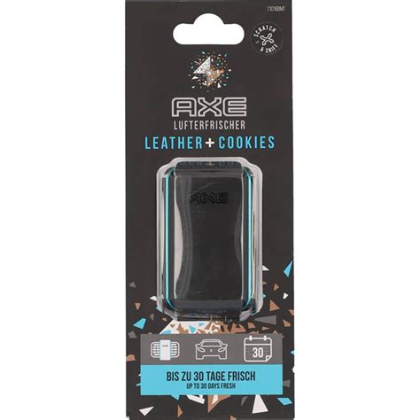 Axe Lufterfrischer Vent Air Freshener Collision Leather Cookies Kaufen