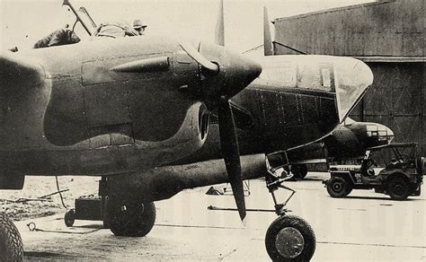 Lockheed P-38 'Droop Snoot' at Langford Lodge | Lockheed, Lockheed p 38 ...