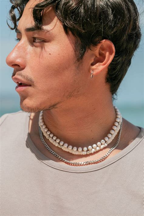 Unisex Silver Puka Shell Necklace Ikaika16 Inches In 2023 Puka