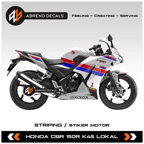 Decal Dekal Cbr R Facelift Repsol Cbr R Lokal