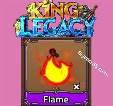 Flame Fruit - King Legacy