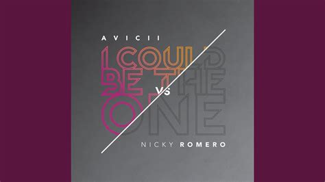 I Could Be The One Avicii Vs Nicky Romero Radio Edit YouTube