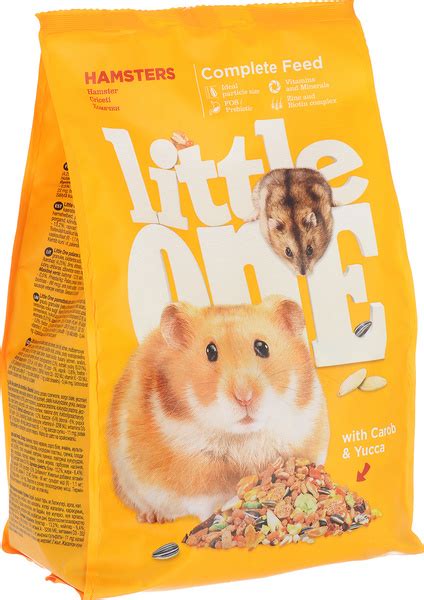 Корм для хомяков "Little One", 900 г - купить с доставкой по выгодным ...