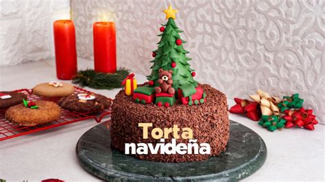 ¡prepara Una Torta Navideña Con El Toque Especial De Reposteras De Oro